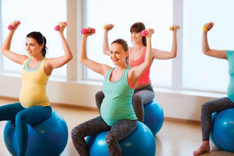 Benefits of exercises during pregnancy