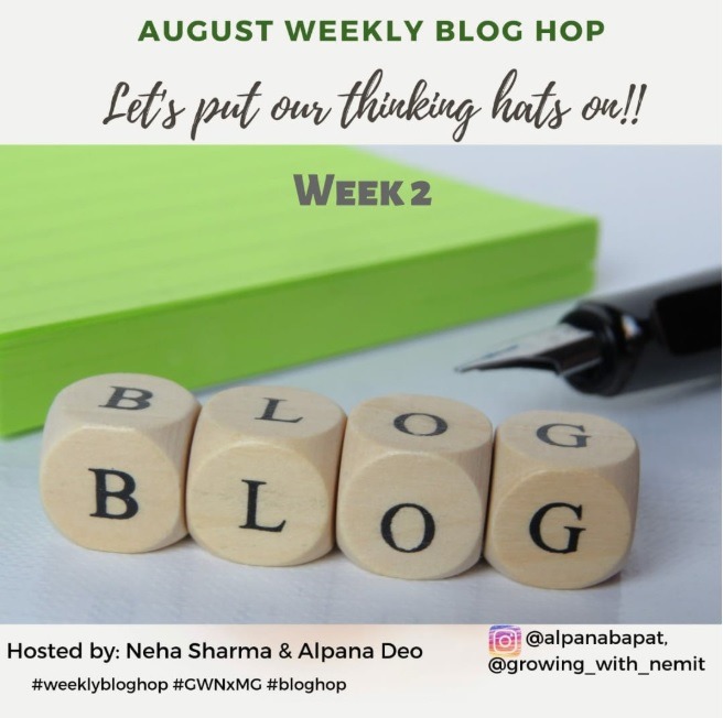 weekly blog hop
