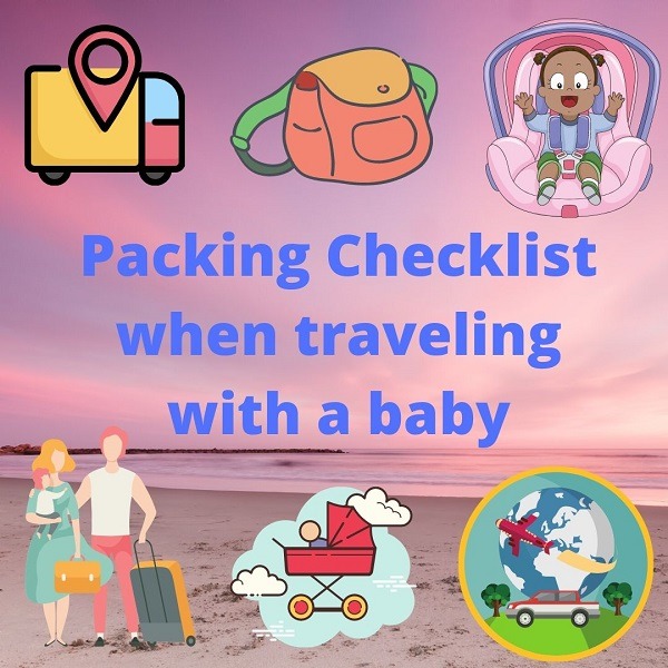 flying with baby checklist