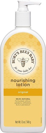 Burt’s Bee Baby Bee Nourishing Lotion