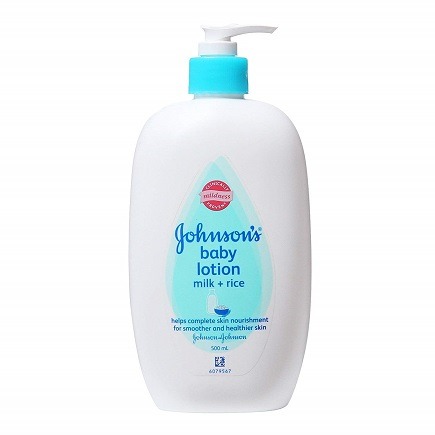 Johnson’s Baby Milk and Rice Lotion