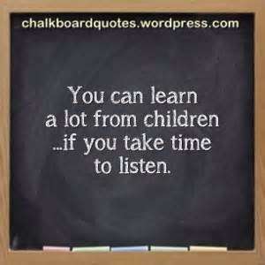 learn from child