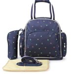 T-Bags Mommy and Baby Florets Diaper Bag