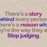 Judging People