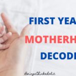 first year of motherhood