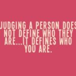 quotes on judging people