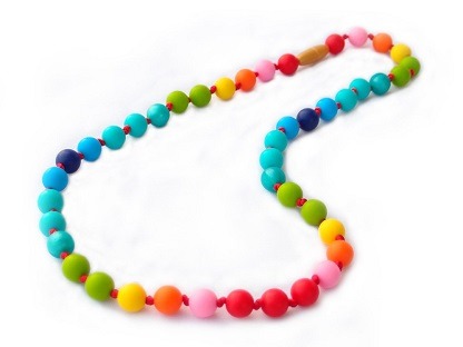 Soft Silicon Teething Necklace
