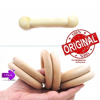 Wooden Teether Stick