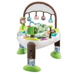 Evenflo Exersaucer Triple fun Fast Fold + Go Tree house