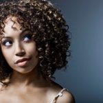 black woman