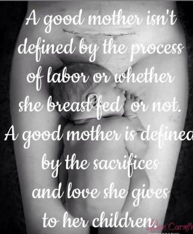 c section inspirational quotes