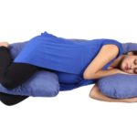 MomToBe C Shape Maternity Pillow