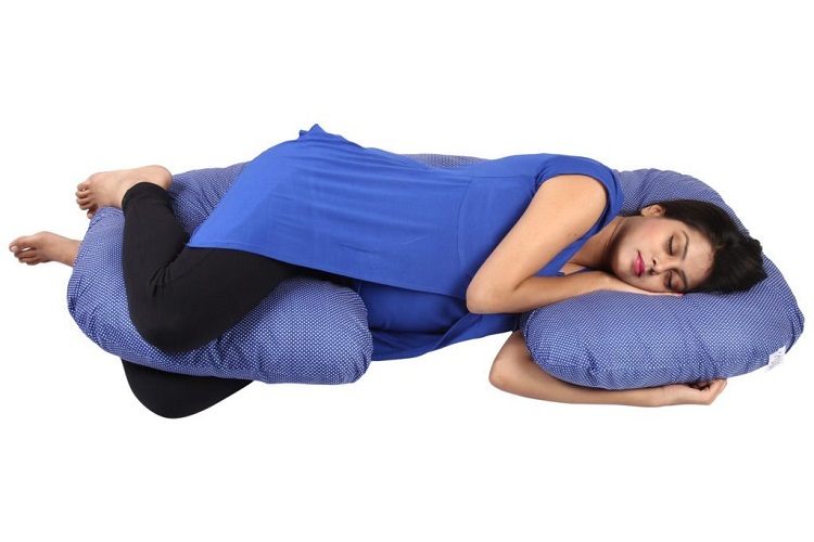 MomToBe C Shape Maternity Pillow