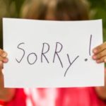 Never Force Your Child to apologize