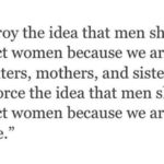 Respect Women