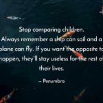 Stop Comparing Children