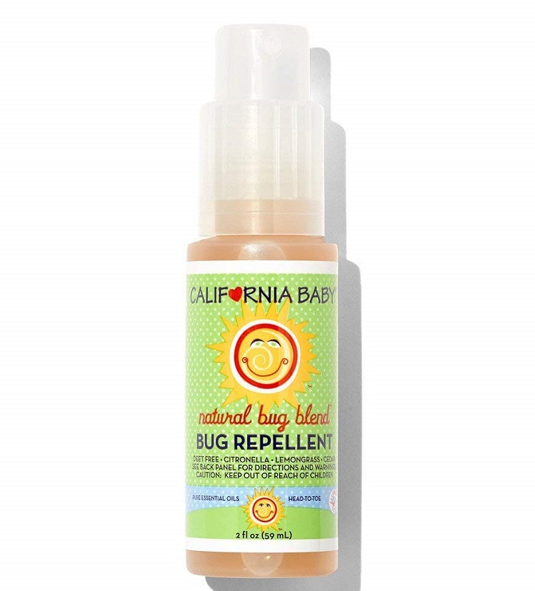 California Baby Bug Repellent Spray