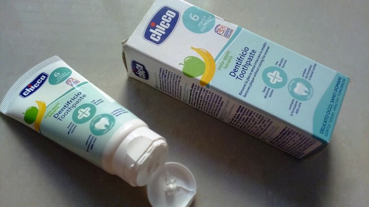 Chicco Toothpaste