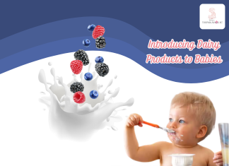 Introducing Dairy Products to Babies
