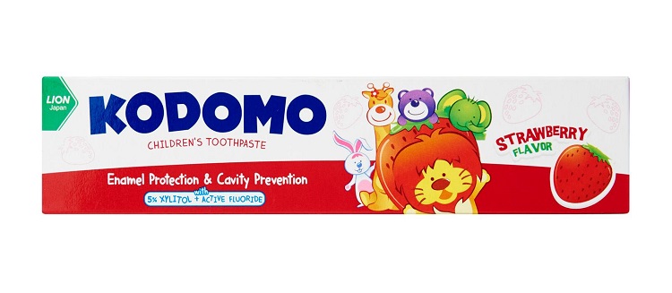 Kodomo Toothpaste