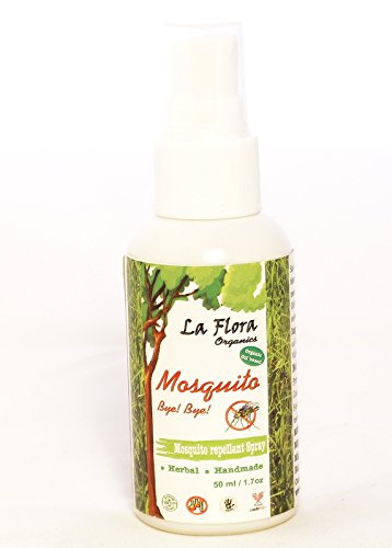 La Flora Organics Mosquito Bye Bye Repellent
