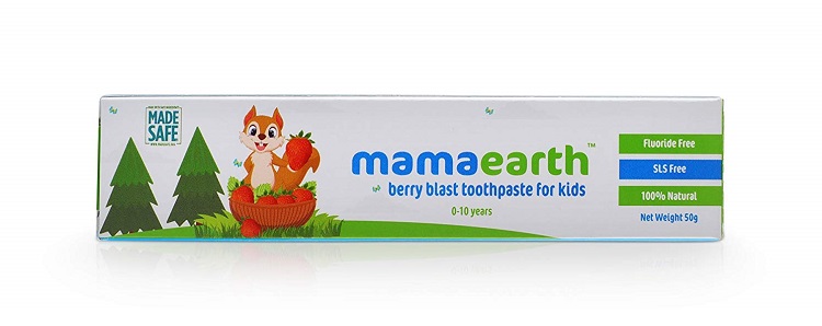 Mamaearth Kids Toothpaste