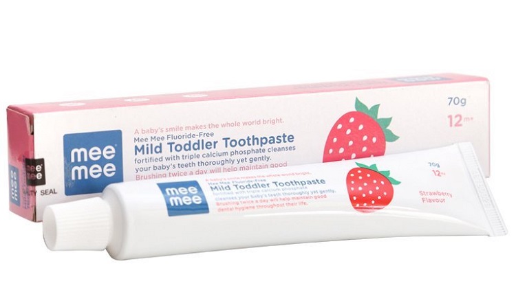 Mee Mee Toothpaste