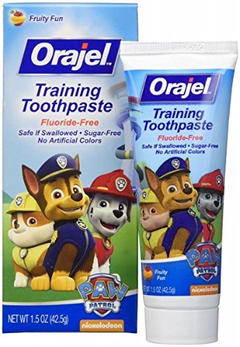 Orajel Little Bear Toothpaste