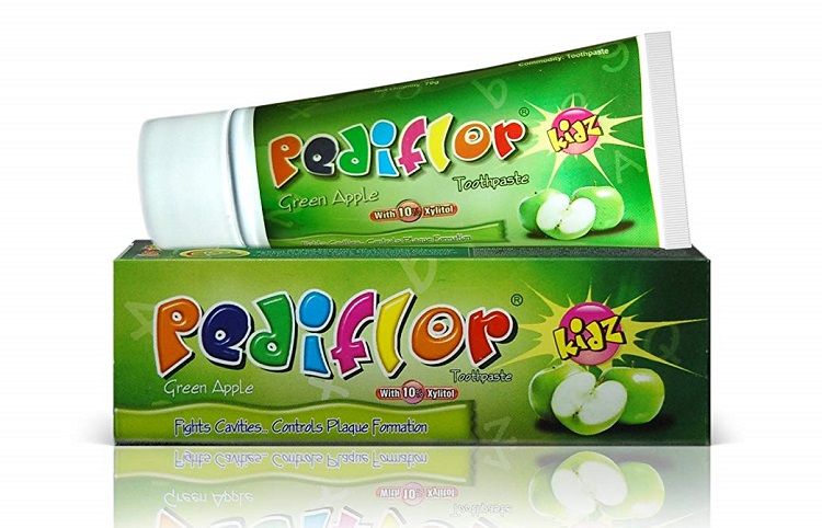 Pediflor Toothpaste