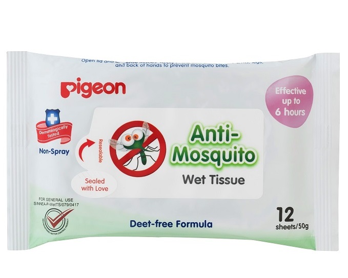 Pigeon Mosquito Wipes