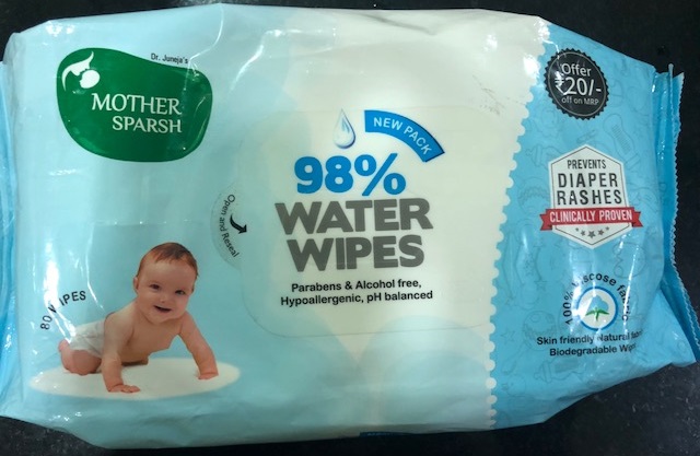 Water Wipes