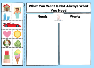 What You Want Is Not Always What You Need What You Want Is Not Always What You Need