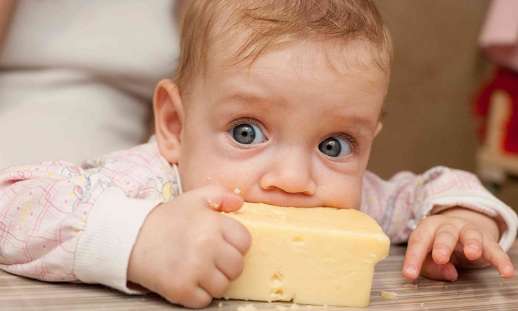 baby with Cheese