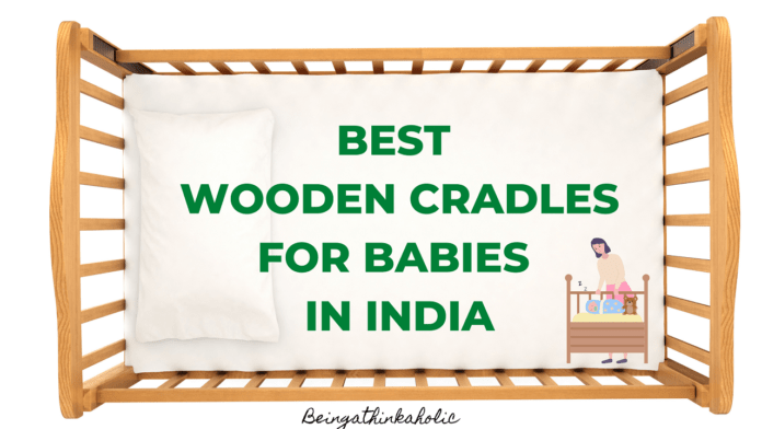 best wooden cradles for babies in India