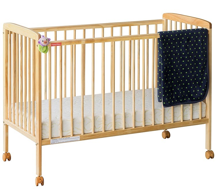 Fisher Price Joy Baby Wooden Crib