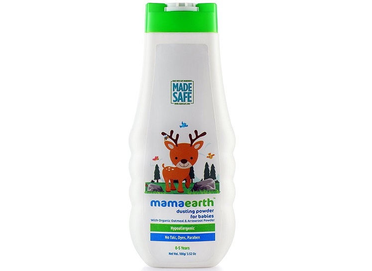 Mamaearth Dusting Powder For Babies