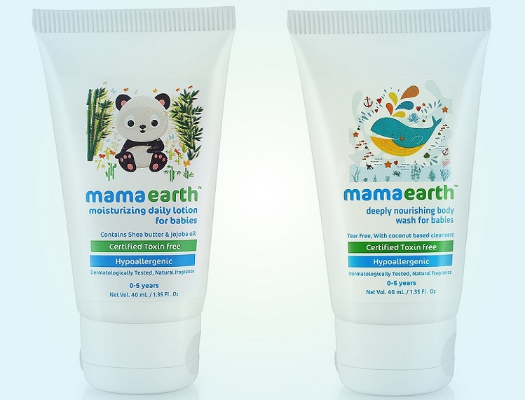 Mama earth hot sale travel kit