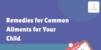 Remedies for Common Ailments for Your Child