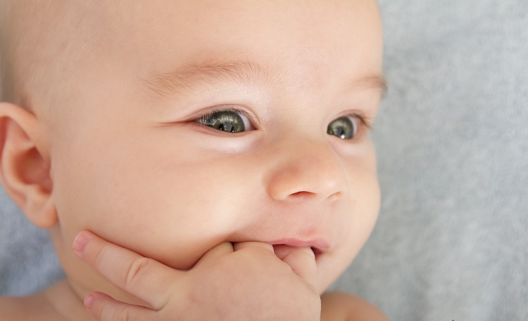 Signs of Teething