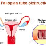 Fallopian Tube Anatomy Fallopian Tube Obstruction Or Blocked Fallopian Tubes. A Major