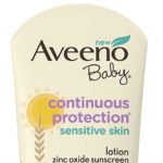 Aveeno Baby Continuous Protection Sunscreen Lotion