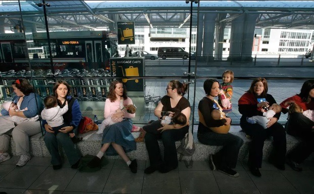 Breastfeeding at the Airport