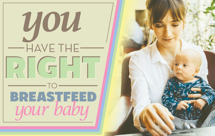 Breastfeeding is your right