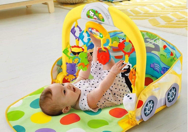 Fisher Price three-in-one Car Gym