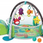 Infantino Grow-With-Me Activity Gym and Ball Pit