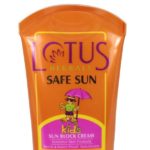 Lotus Herbals Safe Sun Kids Sun Block Cream