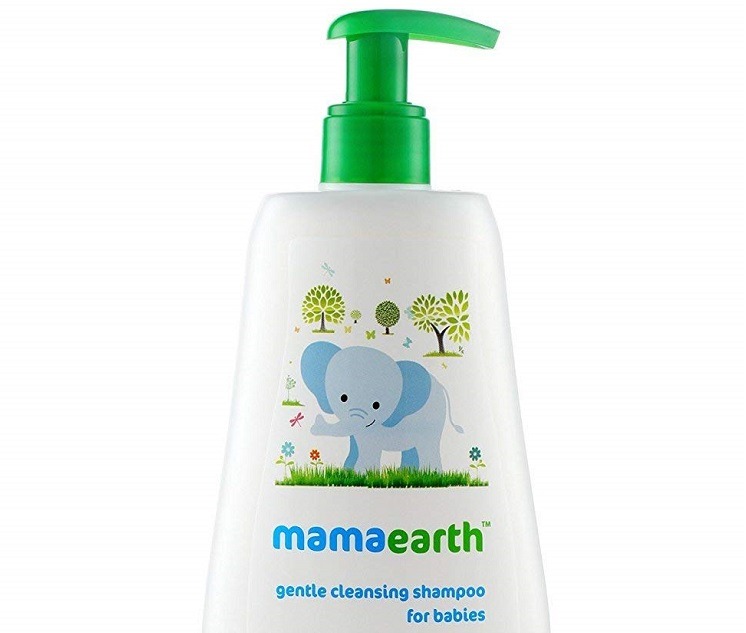 Mama Earth Gentle Cleansing Shampoo for Babies