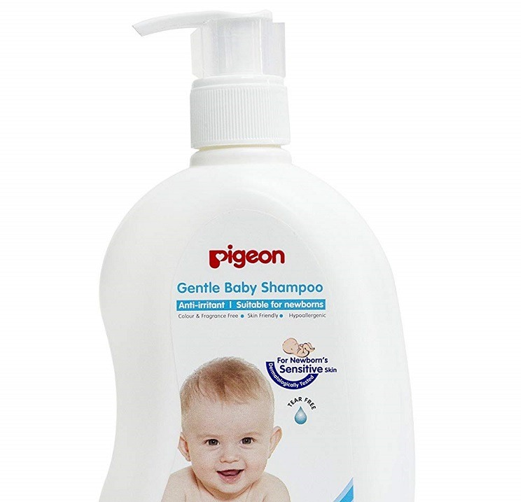 Pigeon Gentle Baby Shampoo