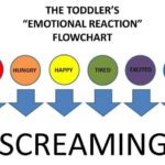 emotional reaction toddlers