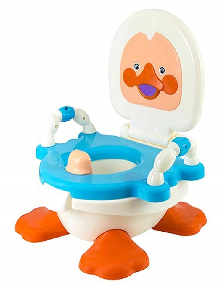 Panda Duck Potty